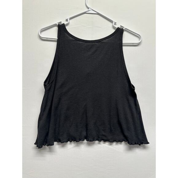 Hollister Black Sleeveless Blouse - Picture 7 of 9